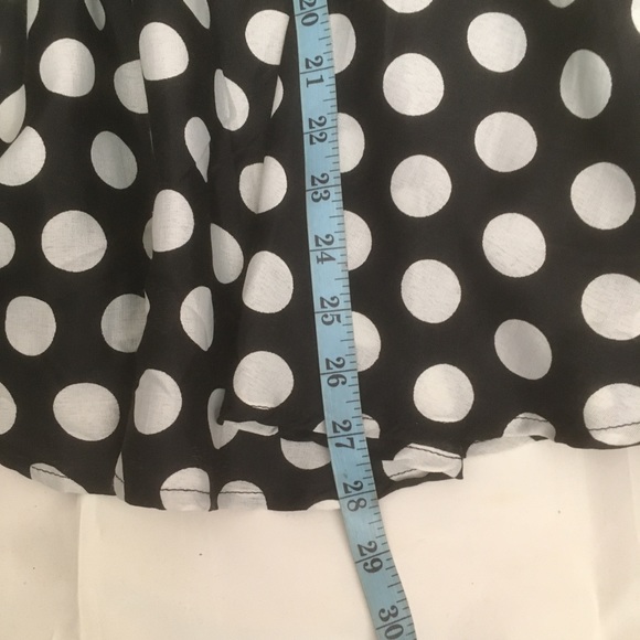 Flint and Moss NWT midi length skirt with tie belt - Picture 5 of 8